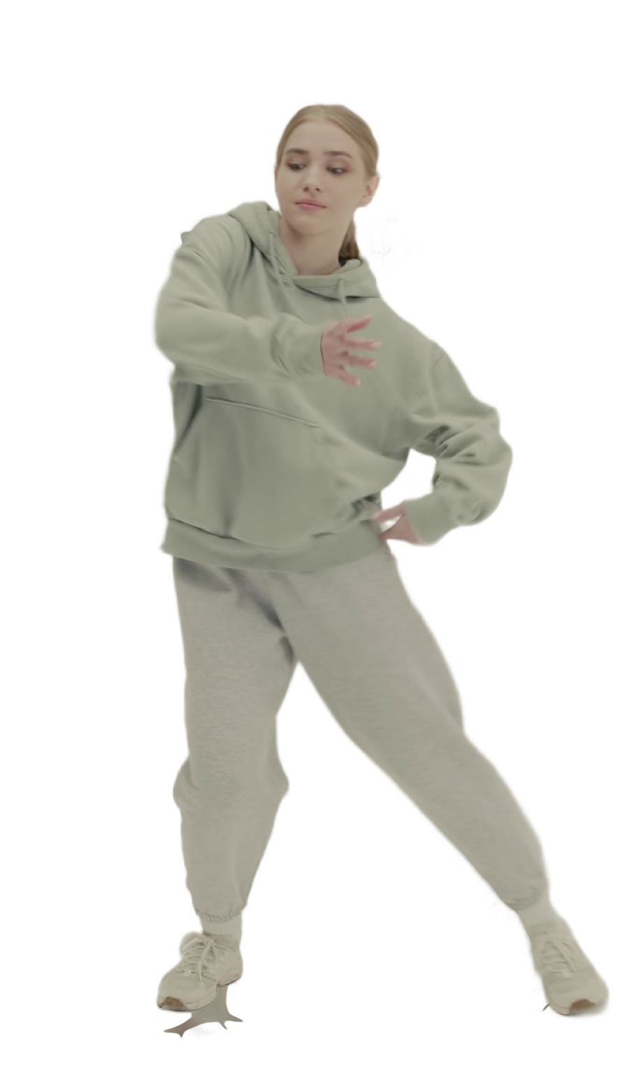Our 3D render from the same camera